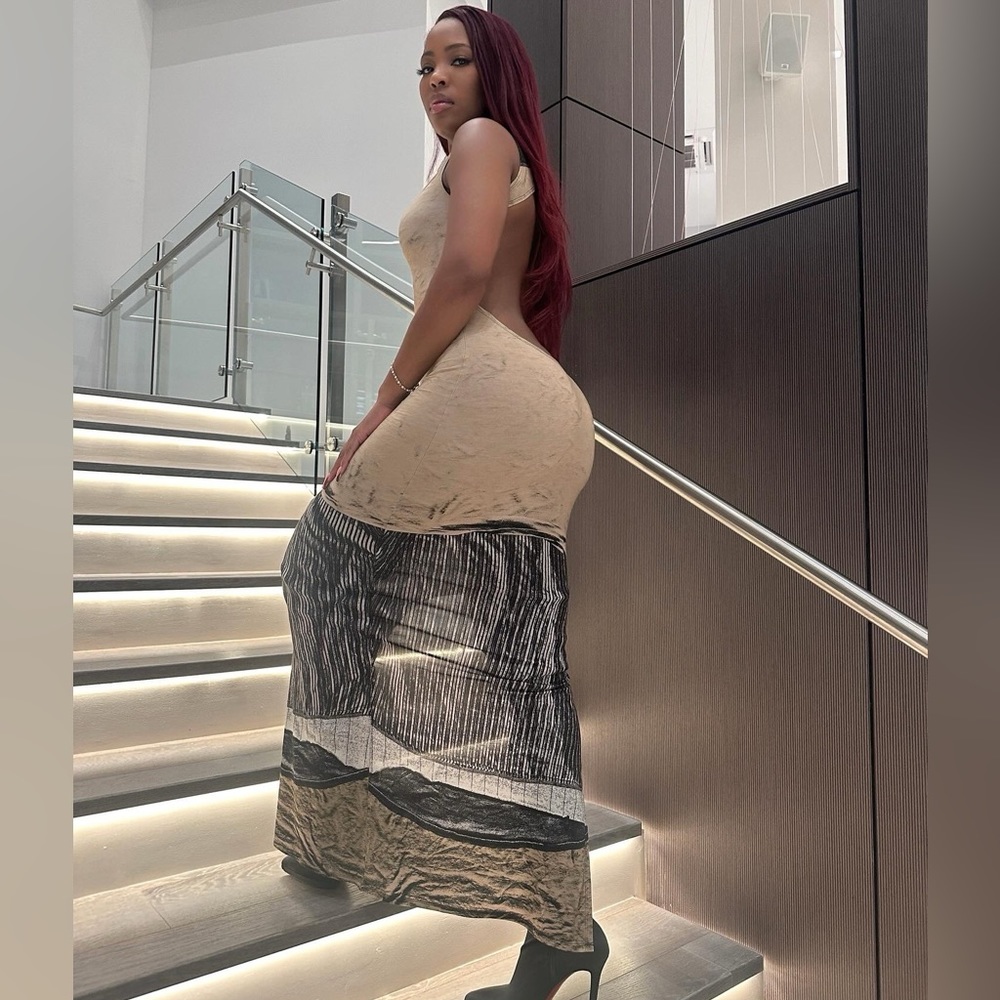 Miaou Backless maxi dress